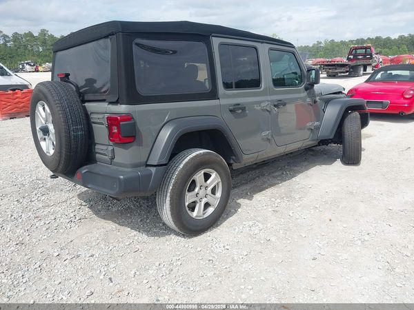 2021 JEEP WRANGLER UNLIMITED SPORT S 4X4