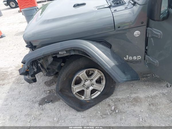 2021 JEEP WRANGLER UNLIMITED SPORT S 4X4