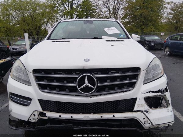 2014 MERCEDES-BENZ ML 350 4MATIC