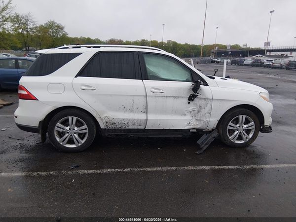2014 MERCEDES-BENZ ML 350 4MATIC