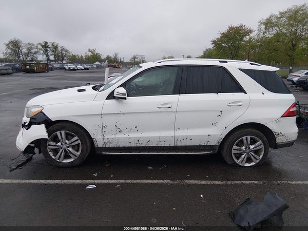 2014 MERCEDES-BENZ ML 350 4MATIC