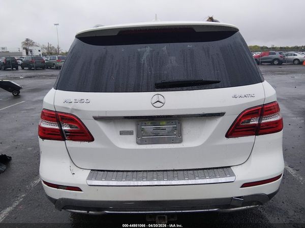 2014 MERCEDES-BENZ ML 350 4MATIC