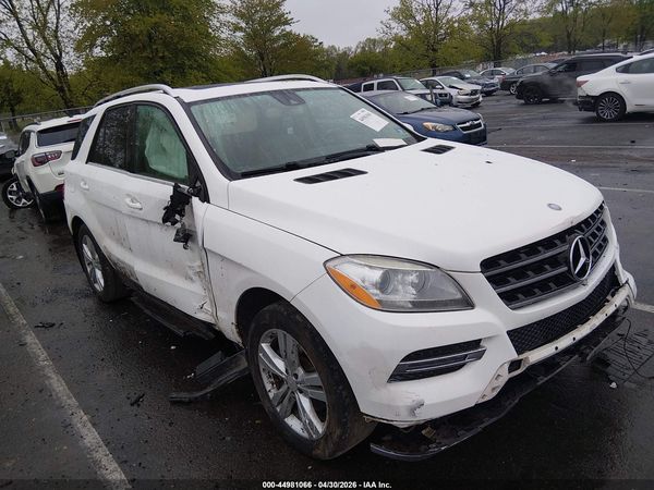2014 MERCEDES-BENZ ML 350 4MATIC