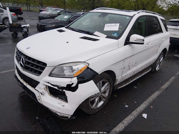 2014 MERCEDES-BENZ ML 350 4MATIC