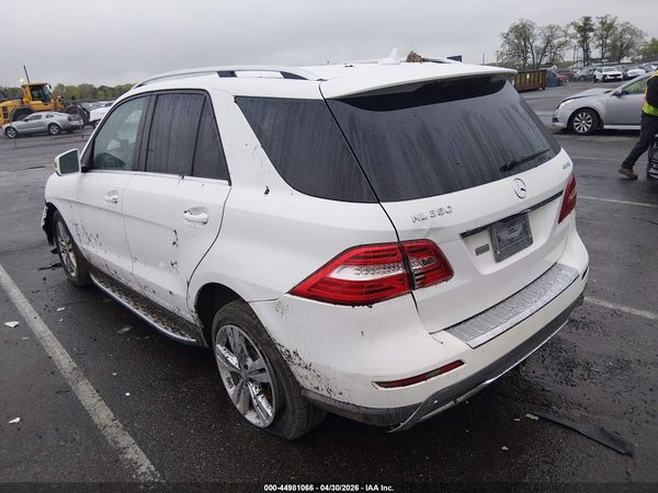 2014 MERCEDES-BENZ ML 350 4MATIC