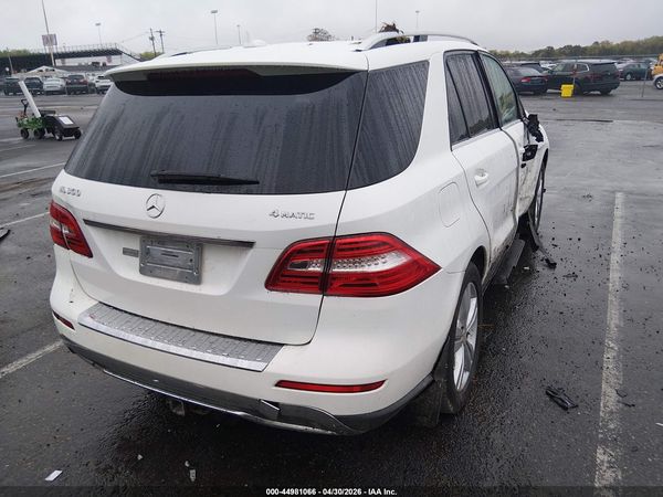2014 MERCEDES-BENZ ML 350 4MATIC