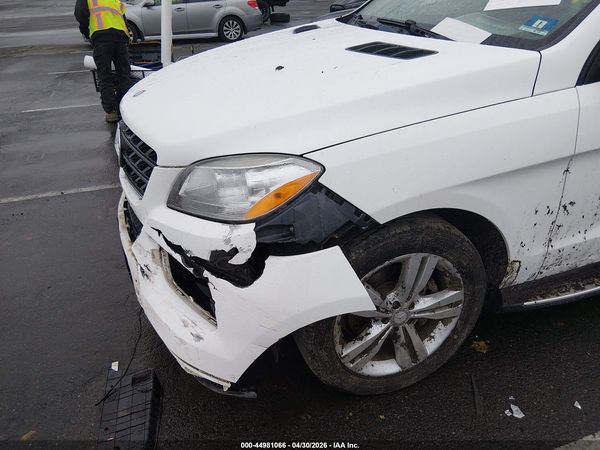 2014 MERCEDES-BENZ ML 350 4MATIC