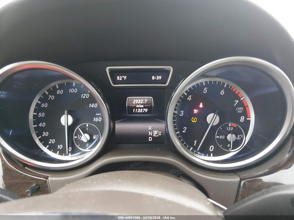 2014 MERCEDES-BENZ ML 350 4MATIC