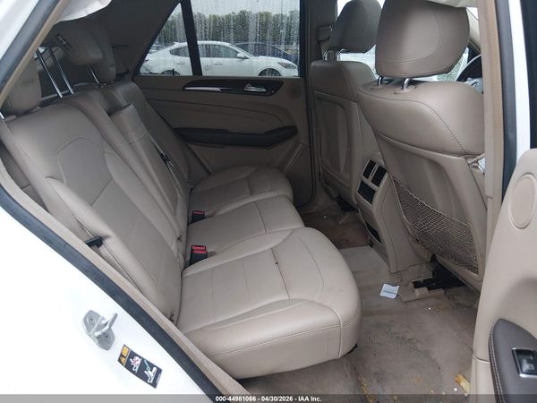 2014 MERCEDES-BENZ ML 350 4MATIC
