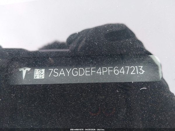 2023 TESLA MODEL Y
