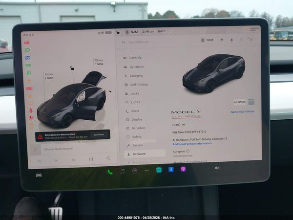 2023 TESLA MODEL Y