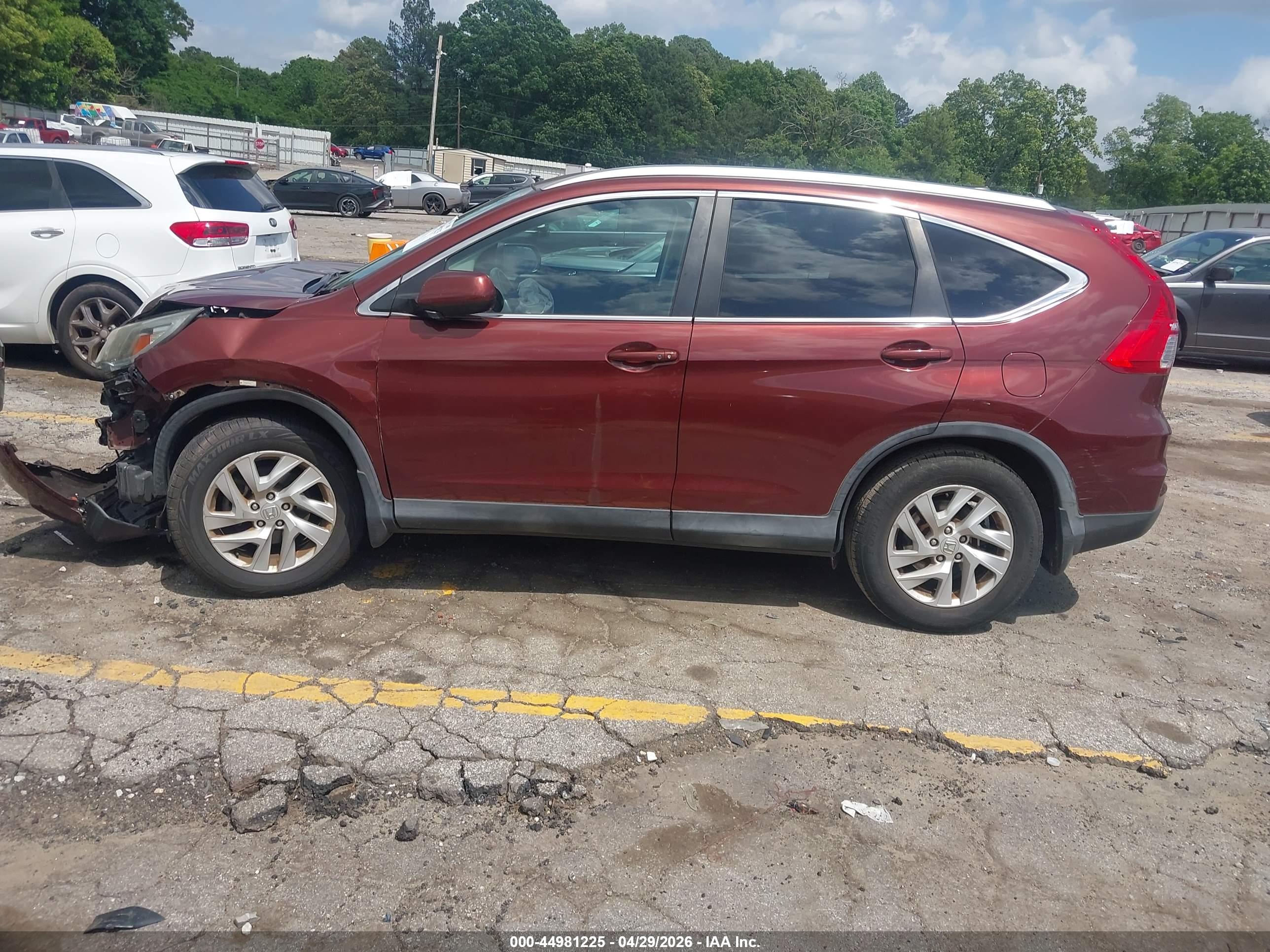 2015 HONDA CR-V EX-L