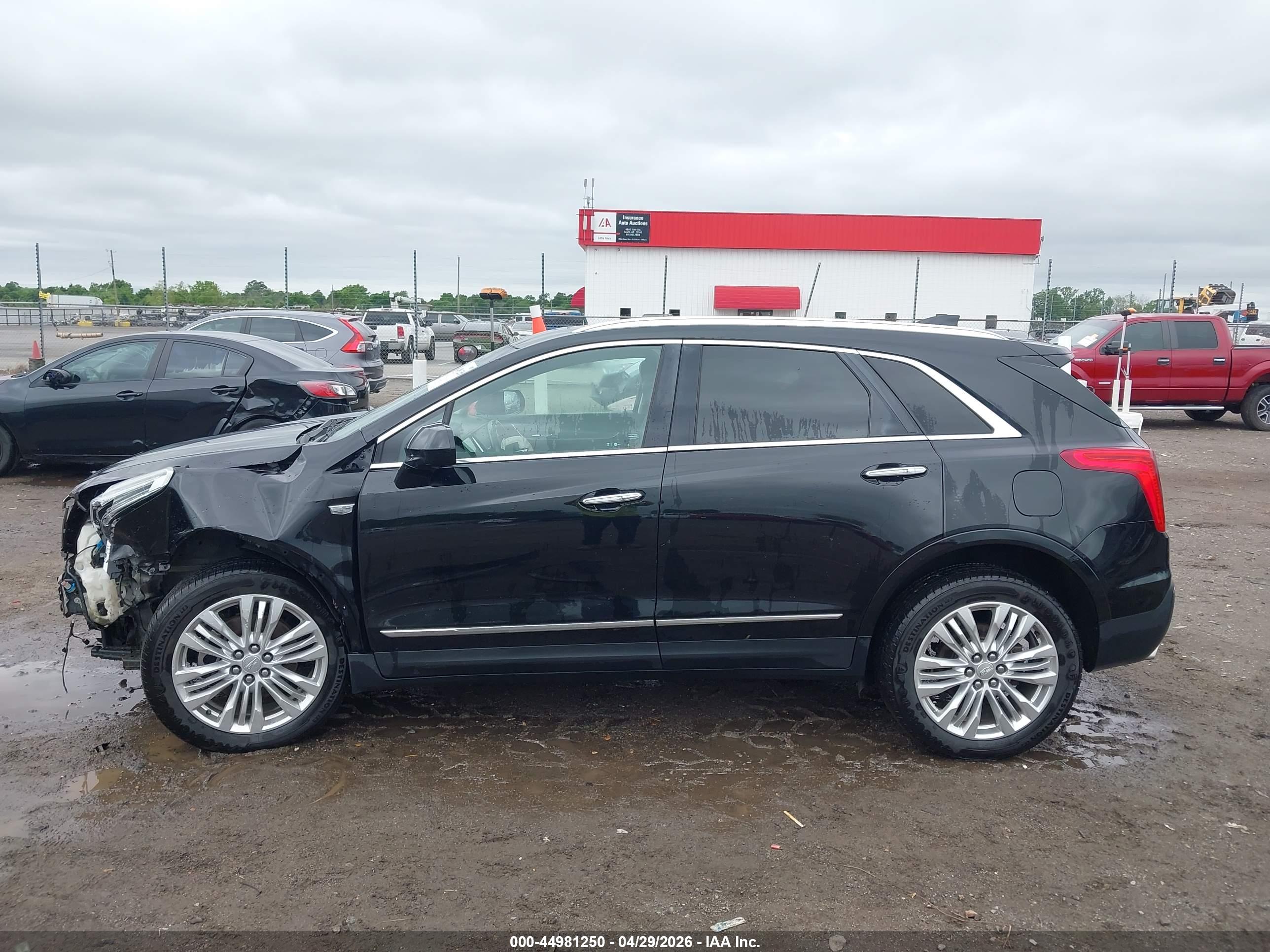 2018 CADILLAC XT5 PREMIUM LUXURY