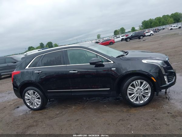 2018 CADILLAC XT5 PREMIUM LUXURY