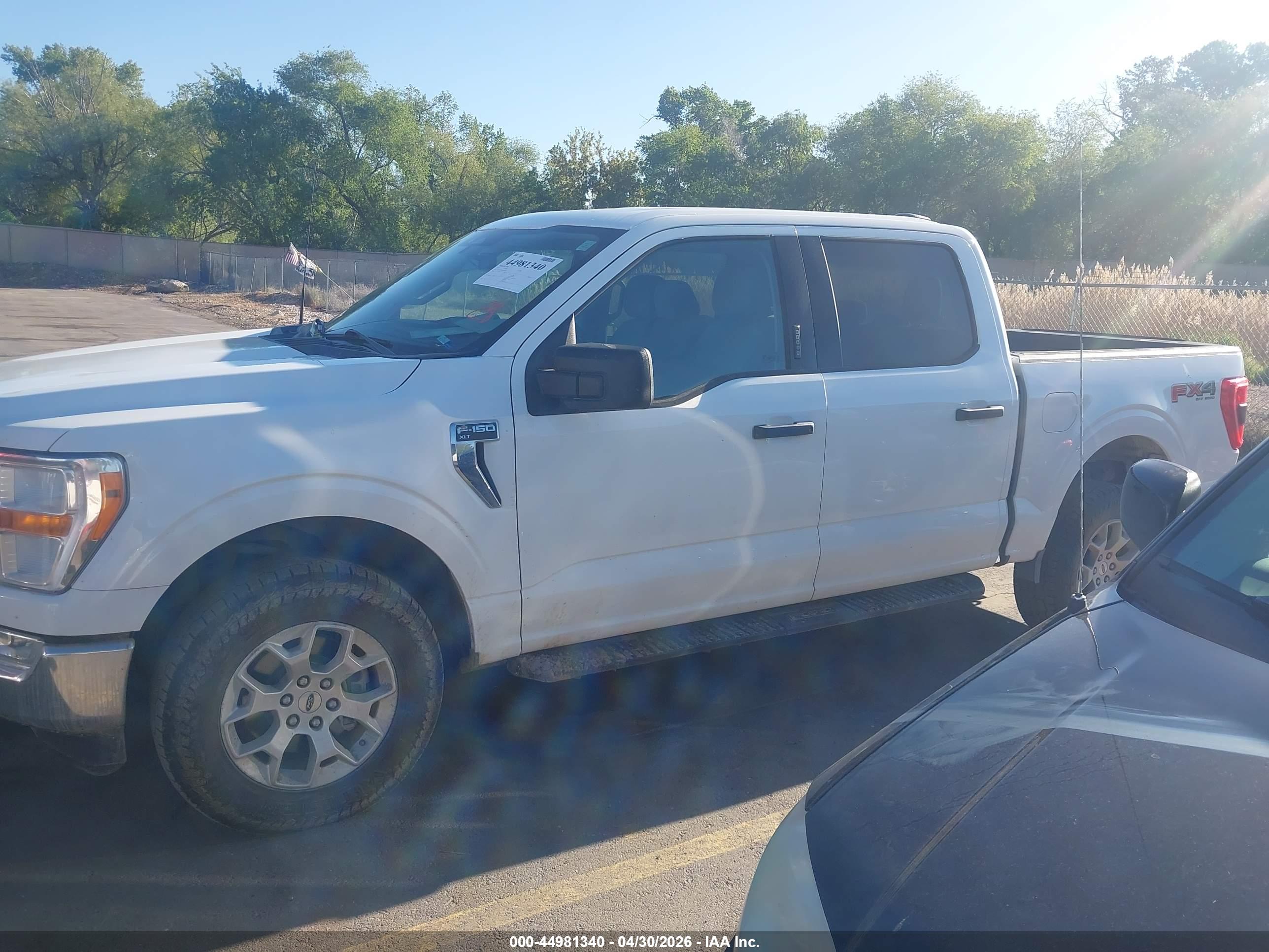 2022 FORD F-150 XLT