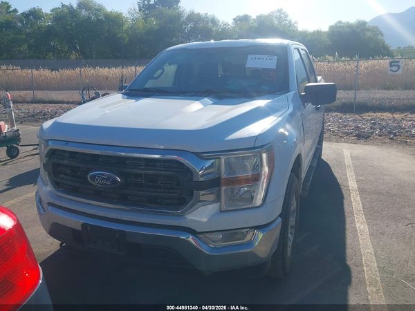 2022 FORD F-150 XLT