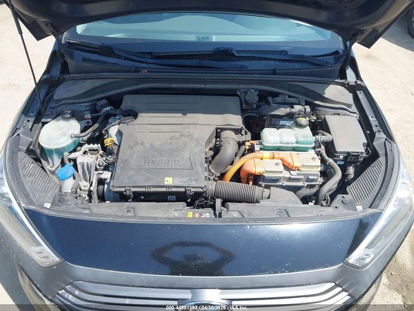 2019 HYUNDAI IONIQ HYBRID BLUE