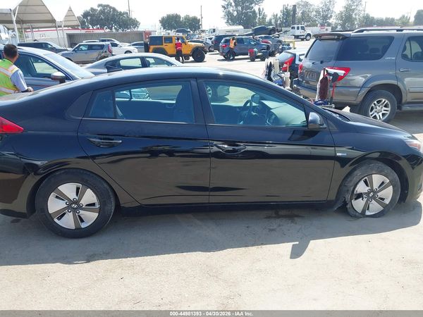 2019 HYUNDAI IONIQ HYBRID BLUE