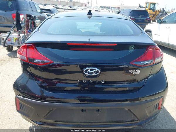 2019 HYUNDAI IONIQ HYBRID BLUE