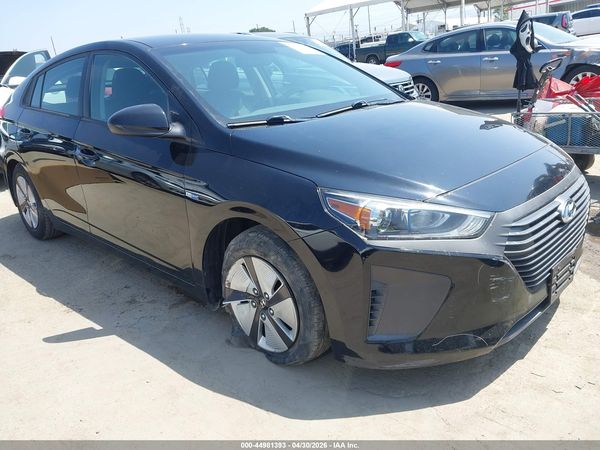 2019 HYUNDAI IONIQ HYBRID BLUE