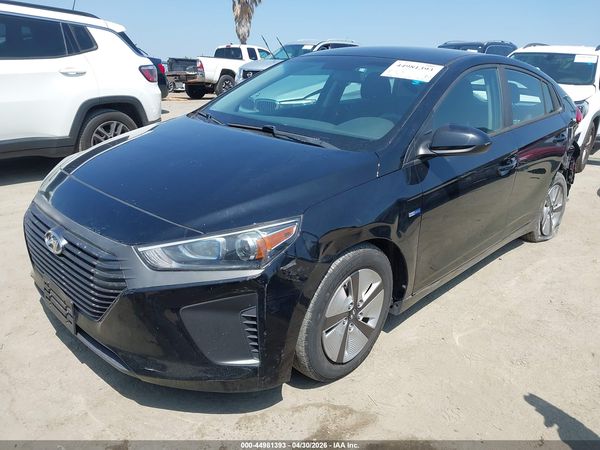 2019 HYUNDAI IONIQ HYBRID BLUE