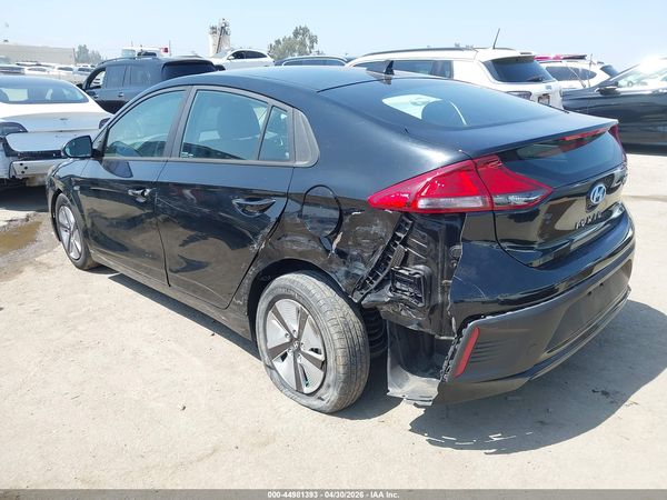 2019 HYUNDAI IONIQ HYBRID BLUE