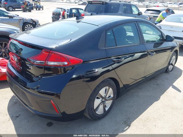 2019 HYUNDAI IONIQ HYBRID BLUE