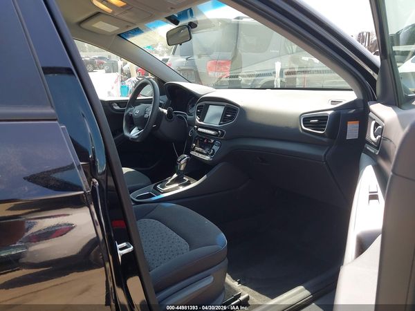 2019 HYUNDAI IONIQ HYBRID BLUE