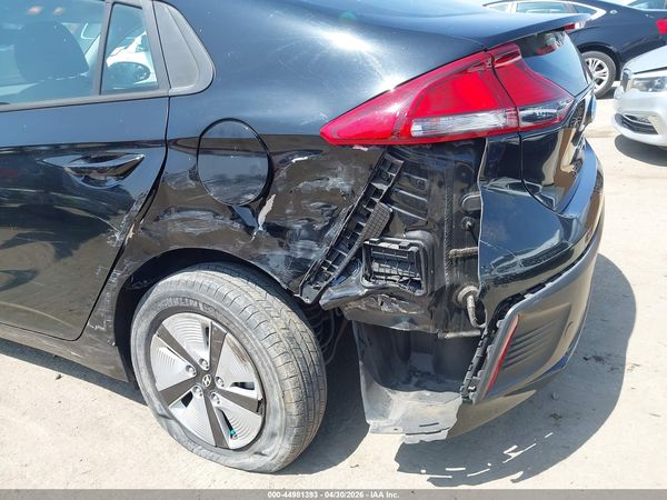 2019 HYUNDAI IONIQ HYBRID BLUE