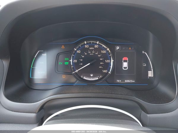 2019 HYUNDAI IONIQ HYBRID BLUE