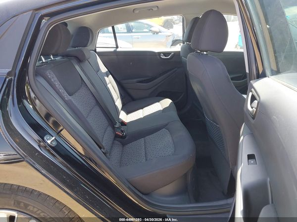2019 HYUNDAI IONIQ HYBRID BLUE
