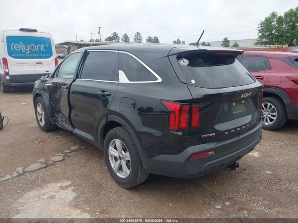 2022 KIA SORENTO LX