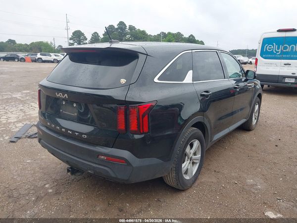 2022 KIA SORENTO LX