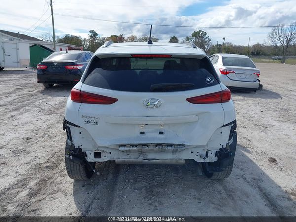 2019 HYUNDAI KONA SEL