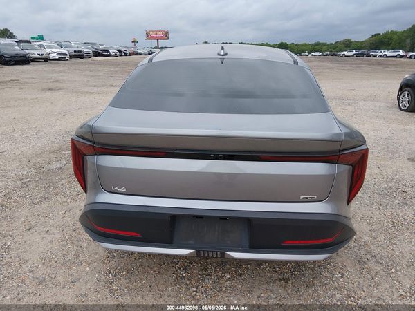 2025 KIA K4 EX