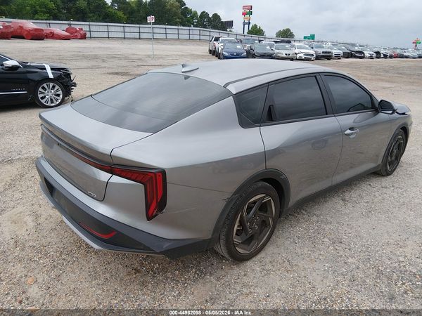 2025 KIA K4 EX