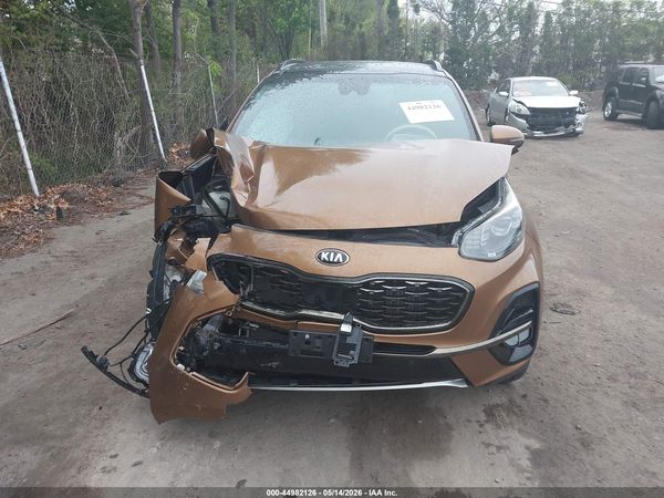 2020 KIA SPORTAGE SX TURBO