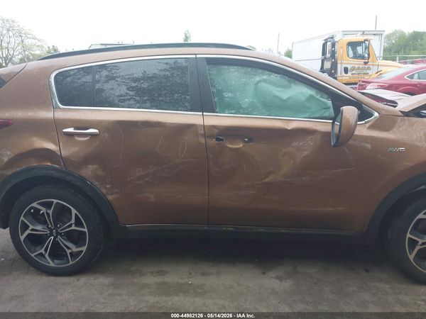 2020 KIA SPORTAGE SX TURBO