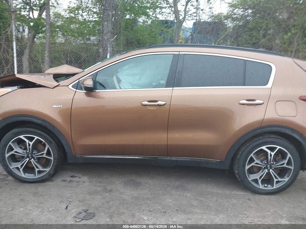 2020 KIA SPORTAGE SX TURBO