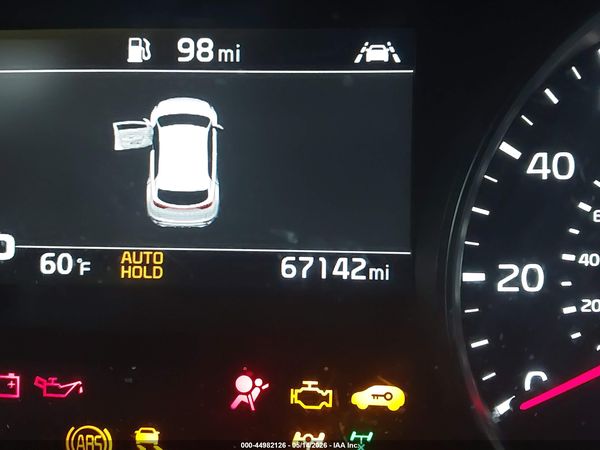 2020 KIA SPORTAGE SX TURBO