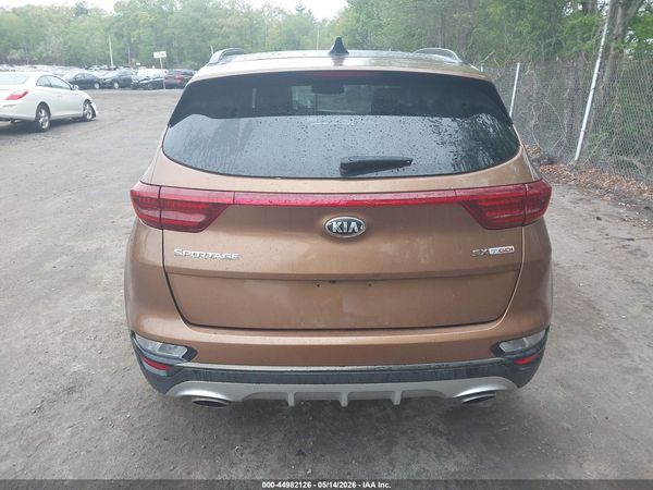 2020 KIA SPORTAGE SX TURBO