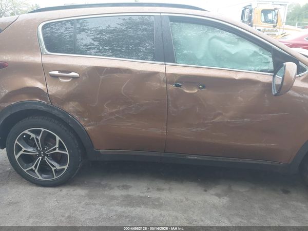 2020 KIA SPORTAGE SX TURBO