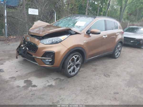 2020 KIA SPORTAGE SX TURBO