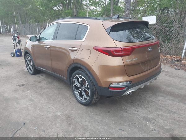 2020 KIA SPORTAGE SX TURBO