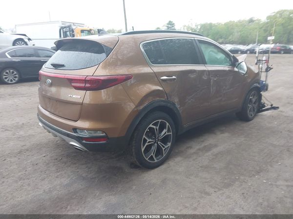 2020 KIA SPORTAGE SX TURBO