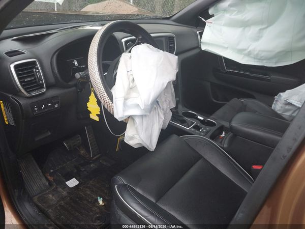 2020 KIA SPORTAGE SX TURBO