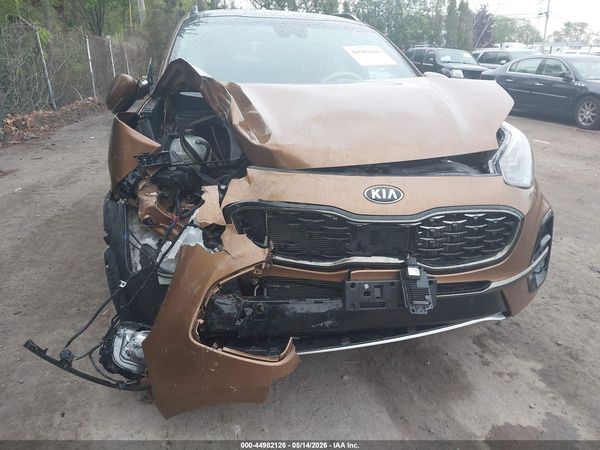 2020 KIA SPORTAGE SX TURBO