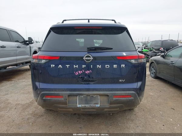 2022 NISSAN PATHFINDER SV 2WD