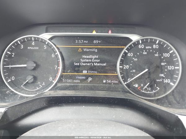 2022 NISSAN PATHFINDER SV 2WD