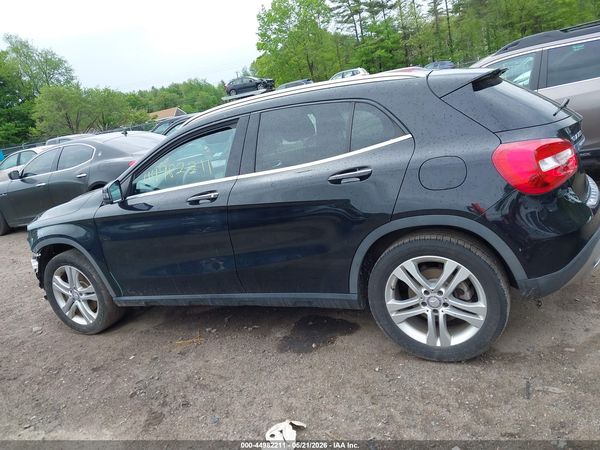 2017 MERCEDES-BENZ GLA 250 4MATIC